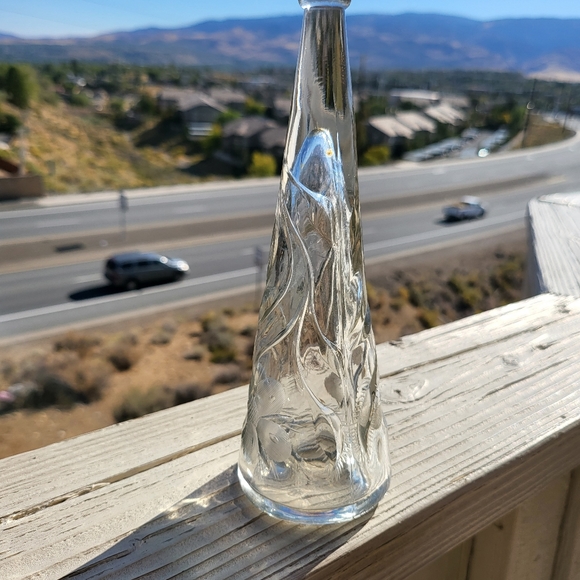 Antique Model A Epergne Nosegay Cut Glass Floral Vase 7.75" Circa 1920 - Picture 8 of 12